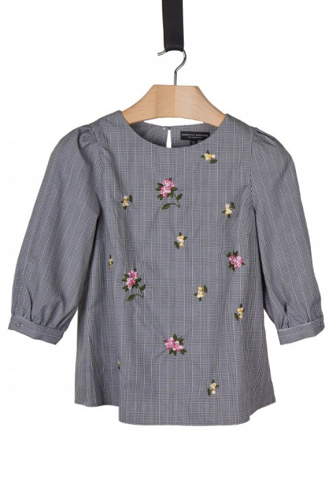 DOROTHY PERKINS - cudowna bluzka hafty - 38