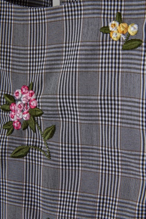 DOROTHY PERKINS - cudowna bluzka hafty - 38