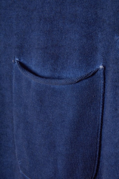 DRYKORN fantastyczny sweter bawełna washed out look XL