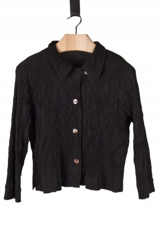 ELEMENTE CLEMENTE-nietuzinkowa bluzka marszczona-L