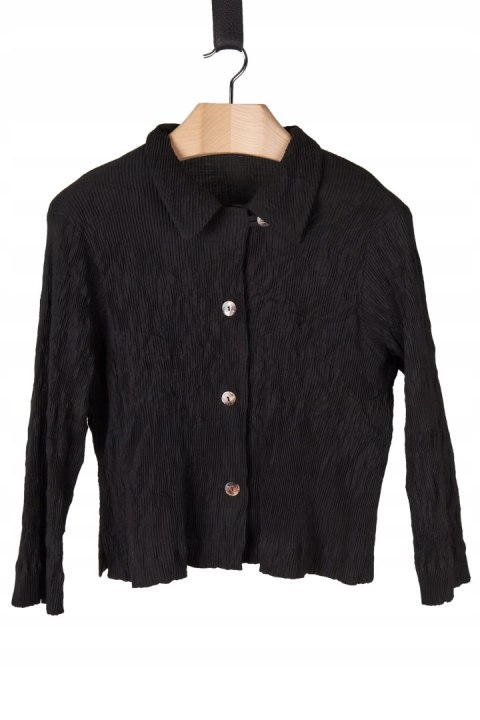 ELEMENTE CLEMENTE-nietuzinkowa bluzka marszczona-L