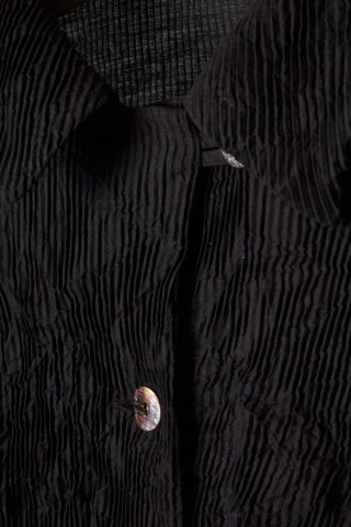 ELEMENTE CLEMENTE-nietuzinkowa bluzka marszczona-L