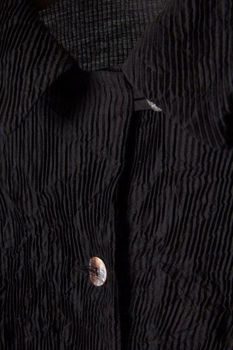 ELEMENTE CLEMENTE-nietuzinkowa bluzka marszczona-L