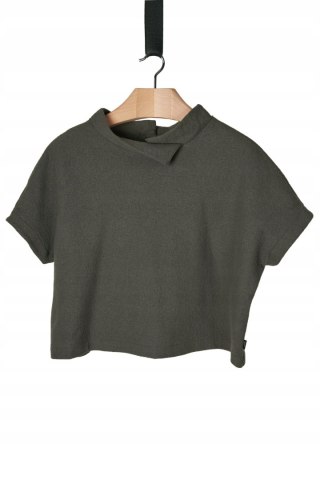 ELEMENTE CLEMENTE - nietuzinkowy sweter wełna piękny kolor - L