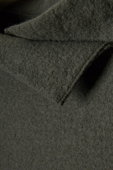 ELEMENTE CLEMENTE - nietuzinkowy sweter wełna piękny kolor - L