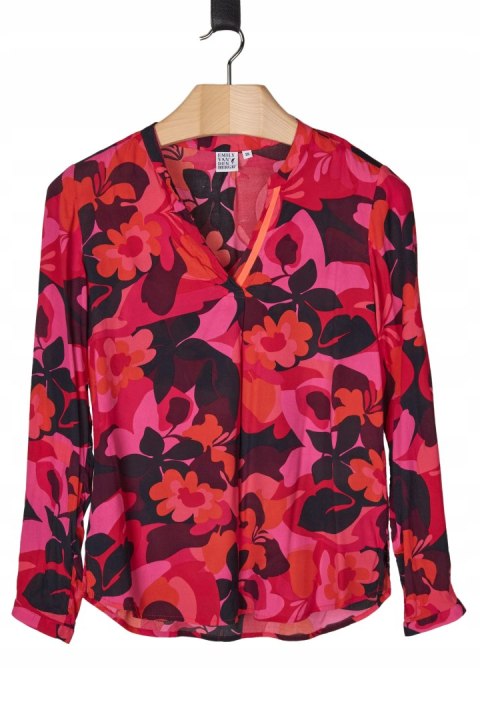 EMILY VAN DEN BERGH wyjątkowa bluzka piękne kwiaty 38