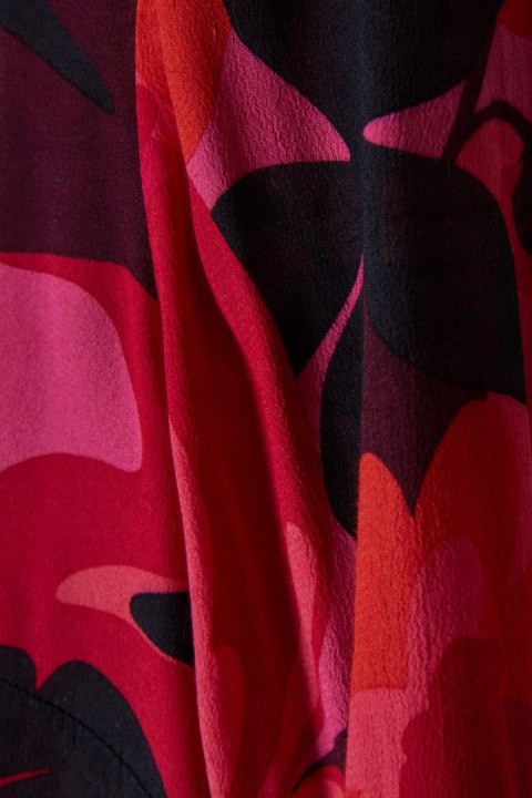 EMILY VAN DEN BERGH wyjątkowa bluzka piękne kwiaty 38