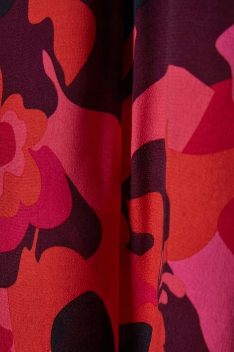 EMILY VAN DEN BERGH wyjątkowa bluzka piękne kwiaty 38