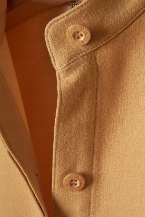 ESCADA by SRB VINTAGE nietuzinkowa marynarka wełna pastelowy żółty kolor L