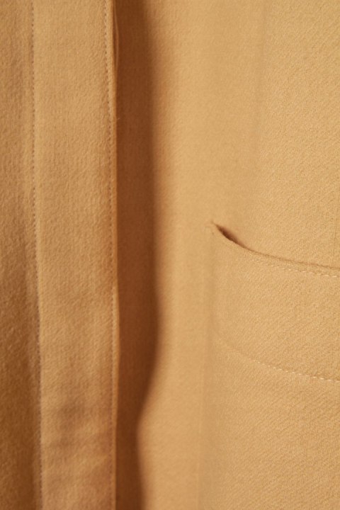 ESCADA by SRB VINTAGE nietuzinkowa marynarka wełna pastelowy żółty kolor L