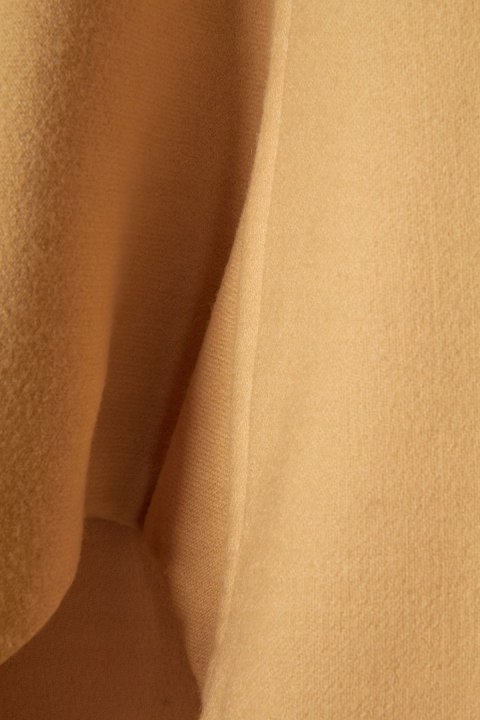 ESCADA by SRB VINTAGE nietuzinkowa marynarka wełna pastelowy żółty kolor L