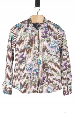 ETERNA - niespotykana bluzka koszulowa - 40