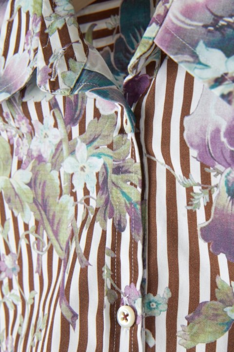 ETERNA - niespotykana bluzka koszulowa - 40