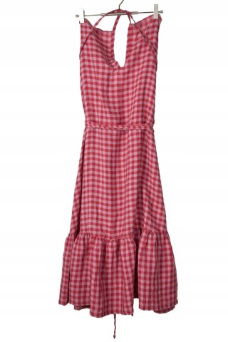 FAITH-ROWAN LEEVES - przecudna sukienka lniana