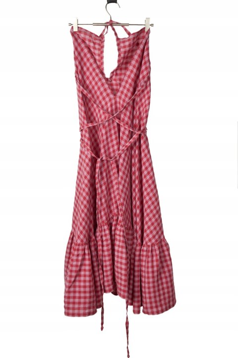 FAITH-ROWAN LEEVES - przecudna sukienka lniana