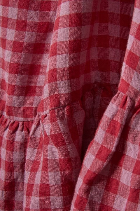 FAITH-ROWAN LEEVES - przecudna sukienka lniana