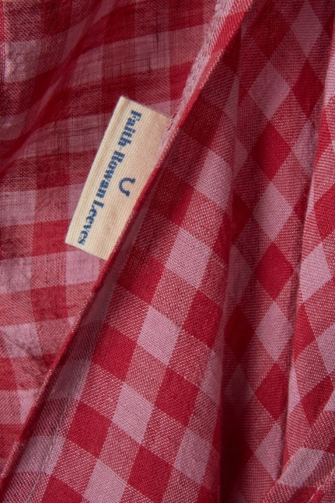 FAITH-ROWAN LEEVES - przecudna sukienka lniana