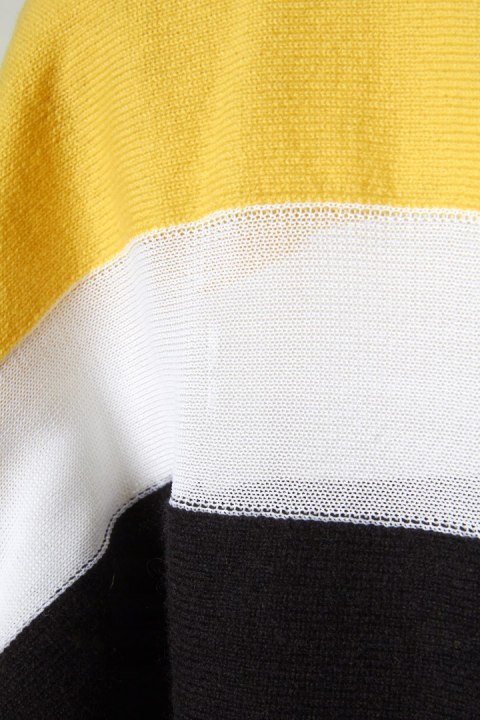 FENDI mięciutki sweter kaszmir piękne kolory 36