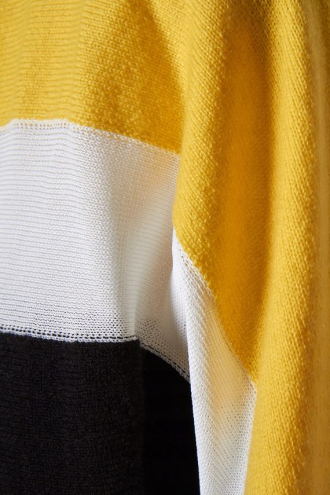 FENDI mięciutki sweter kaszmir piękne kolory 36