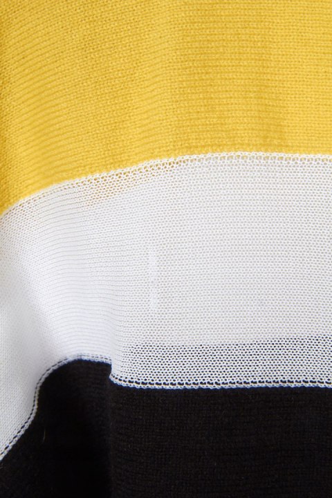 FENDI mięciutki sweter kaszmir piękne kolory 36