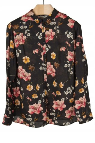 F&F - delikatna tunika piękne kwiaty - 48