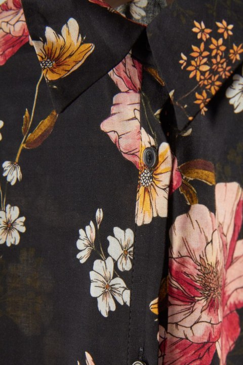 F&F - delikatna tunika piękne kwiaty - 48