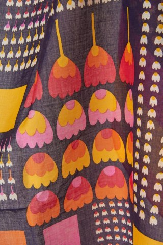 FISBA STOFFELS - mięciutka apaszka piękny wzór