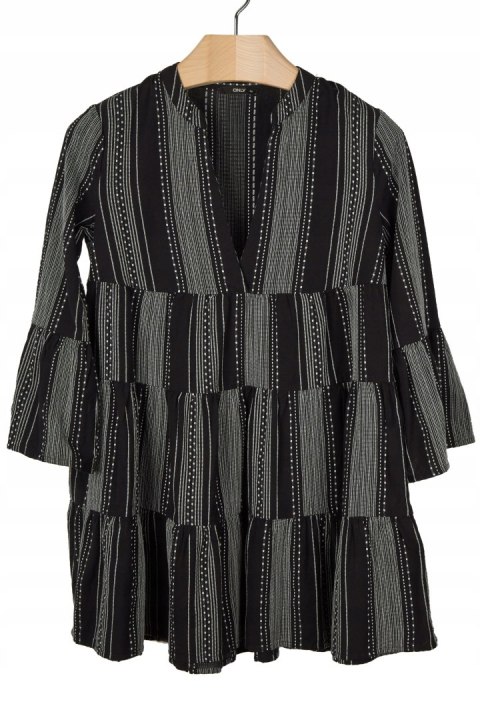 Fenomenalna sukienka luźny fason - M