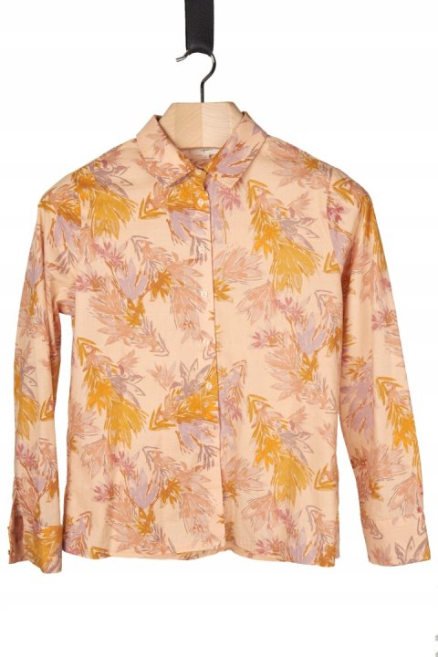 GRACE&MILA - fenomenalna bluzka koszulowa śliczne wzory - L