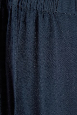 GRIZAS - lekkie spodnie wiskoza luźny krój turkusowy kolor - L