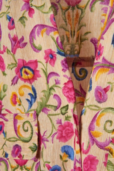 HERD OF BIRDS wyszukana bluzka bawełna fantastyczne wzory S