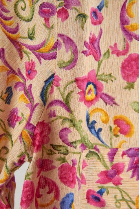 HERD OF BIRDS wyszukana bluzka bawełna fantastyczne wzory S