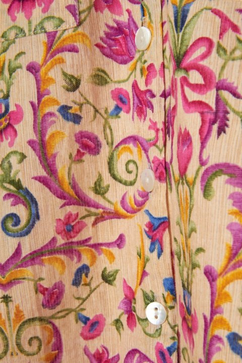 HERD OF BIRDS wyszukana bluzka bawełna fantastyczne wzory S