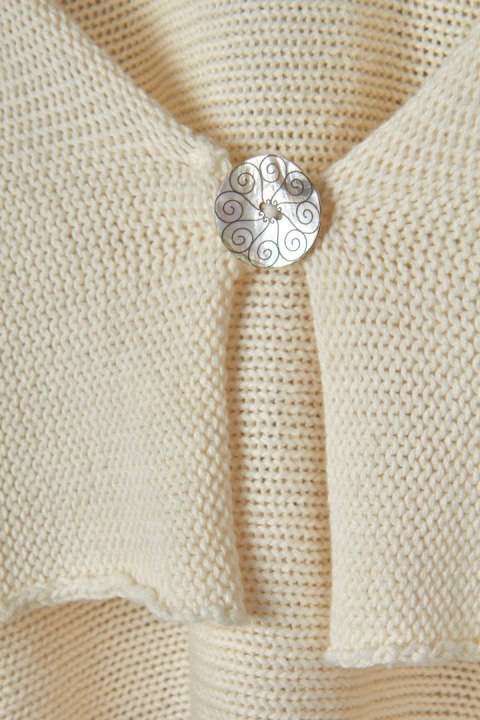 HEWLETT - nietuzinkowy angielski mięciutki sweter bawełna wełna - S/M