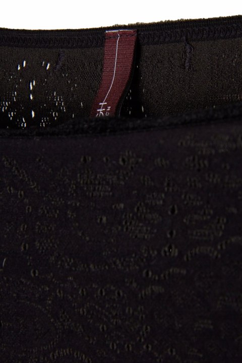 HIGH TECH ciekawa luksusowa bluzka ażurowa S