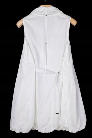 HIGH USE - fenomenalna sukienka ivory zdobiona haftem - 42