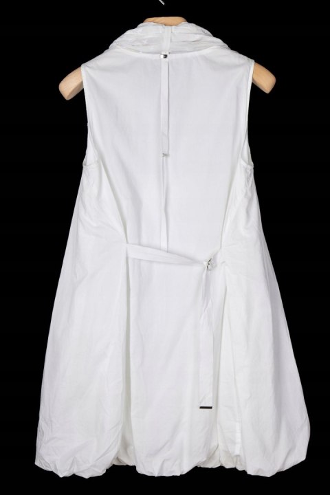 HIGH USE - fenomenalna sukienka ivory zdobiona haftem - 42