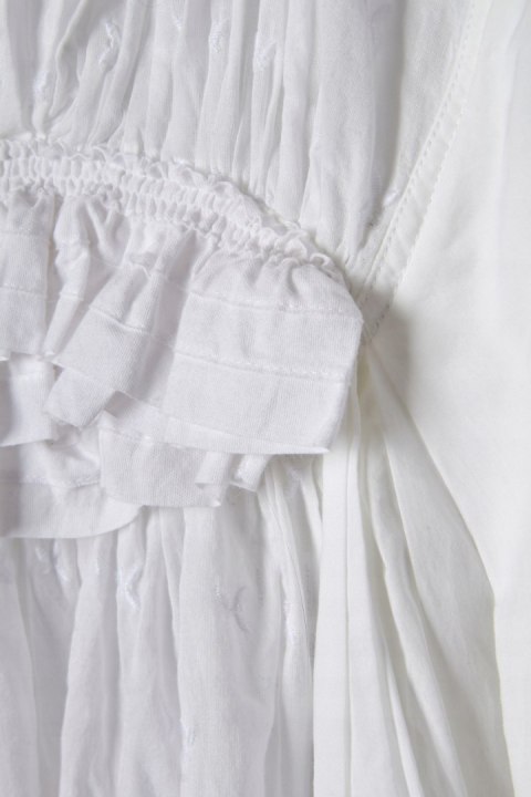 HIGH USE - fenomenalna sukienka ivory zdobiona haftem - 42