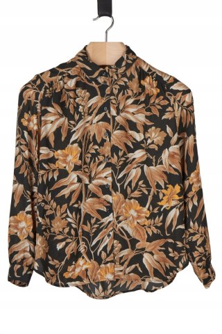 H&M - cudowna luźna bluzka piękny wzór - 38