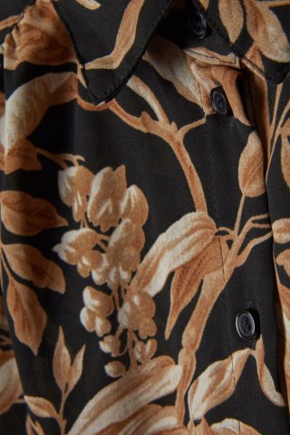 H&M - cudowna luźna bluzka piękny wzór - 38