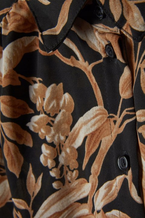 H&M - cudowna luźna bluzka piękny wzór - 38