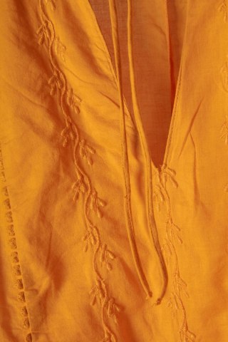 H&M - nieziemsko piękna sukienka hafty - L/XL