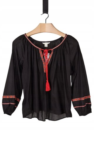 H&M - urocza luźna bluzka koszulowa - S/M