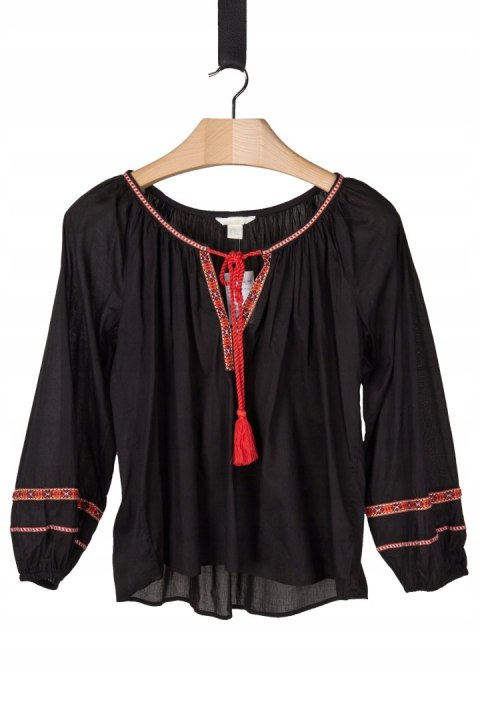 H&M - urocza luźna bluzka koszulowa - S/M