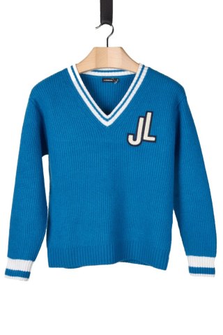 J.LINDEBERG - sweter wełna parzona piękny kolor -M