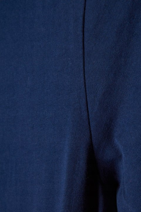 J.WON LONDON niesamowita luksusowa luźna sukienka motyw liści S