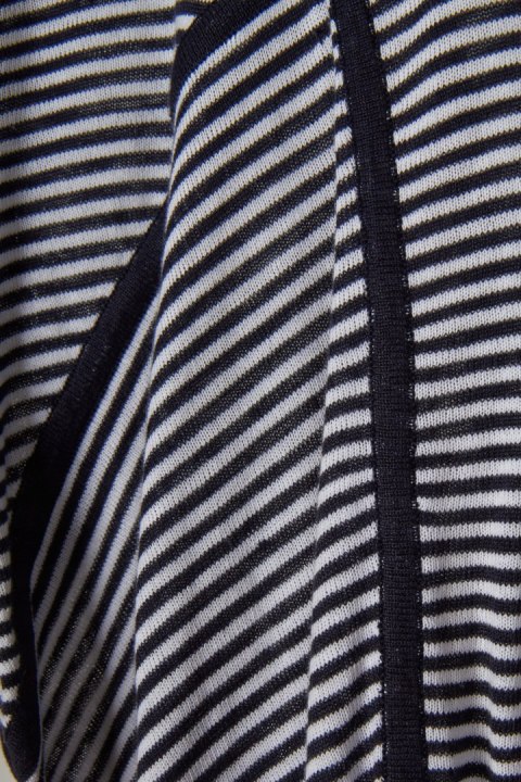 JAEGER - fenomenalna sukienka dzianina len bawełna - M/L