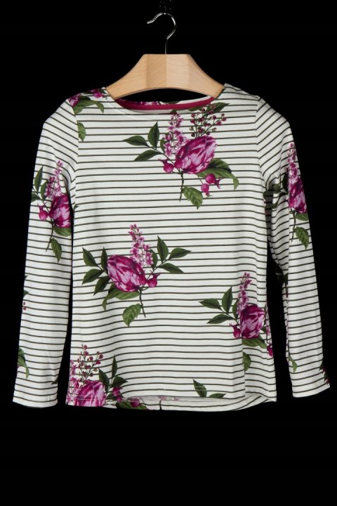 JOULES - efektowna bluzka piękne kwiaty - 38