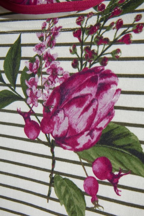 JOULES - efektowna bluzka piękne kwiaty - 38