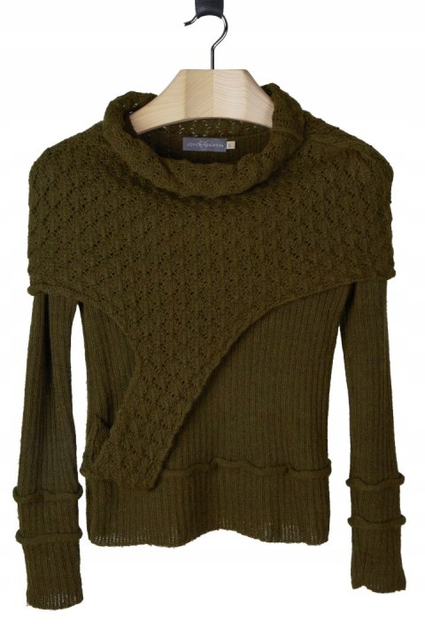 JOYCE MARTIN BOLIVIA-sweter alpaka piękny kolor -S